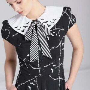 Stitches Mini Dress